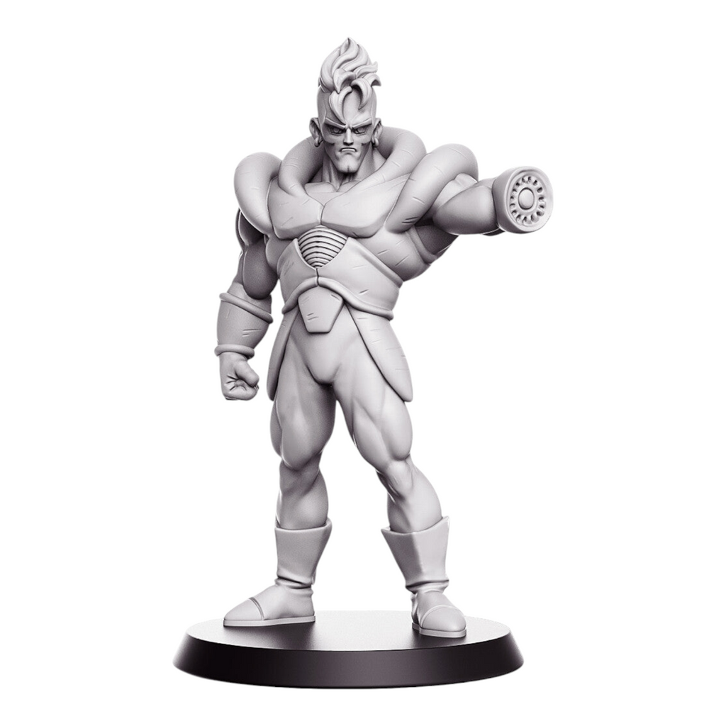 Anime Villian Miniatures | Dragon Fighters | Fantasy Miniature | RN Estudio