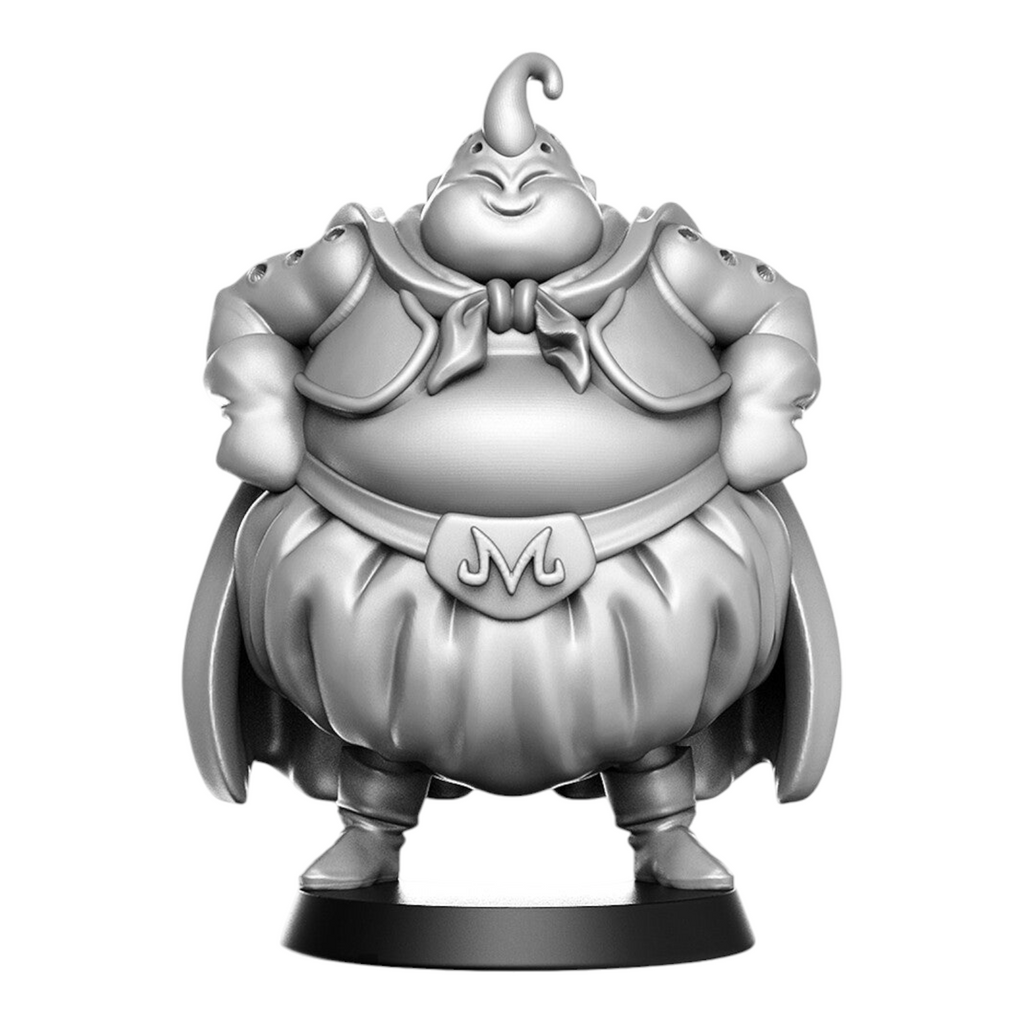 Anime Villian Miniatures | Dragon Fighters | Fantasy Miniature | RN Estudio