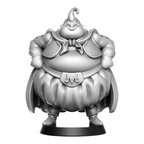 Anime Villian Miniatures | Dragon Fighters | Fantasy Miniature | RN Estudio