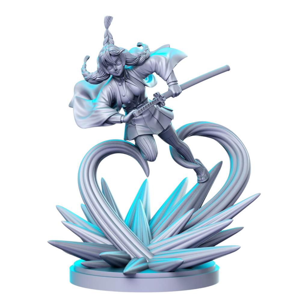 Guardian Slayer Miniatures | Anime Miniature | RN Estudio