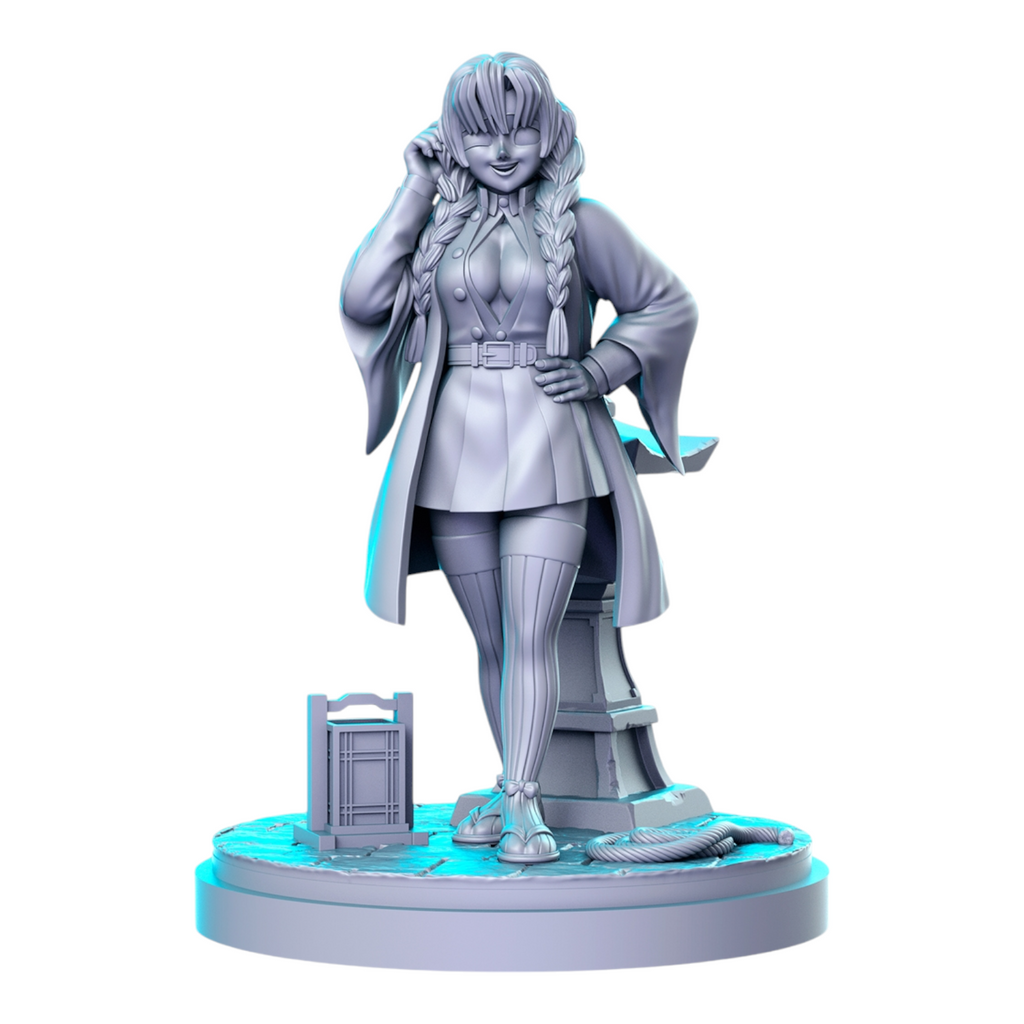 Guardian Slayer Miniatures | Anime Miniature | RN Estudio