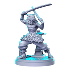 Guardian Slayer Miniatures | Anime Miniature | RN Estudio