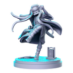 Guardian Slayer Miniatures | Anime Miniature | RN Estudio