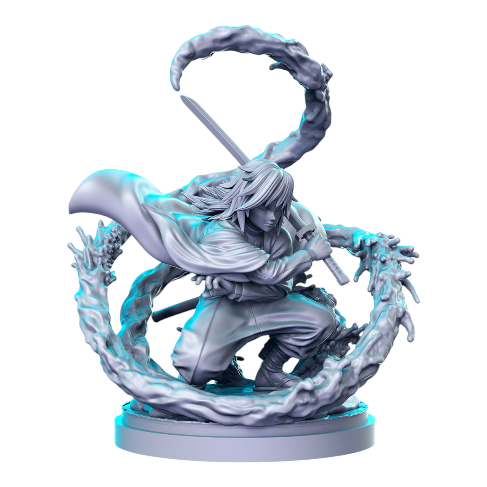 Guardian Slayer Miniatures | Anime Miniature | RN Estudio