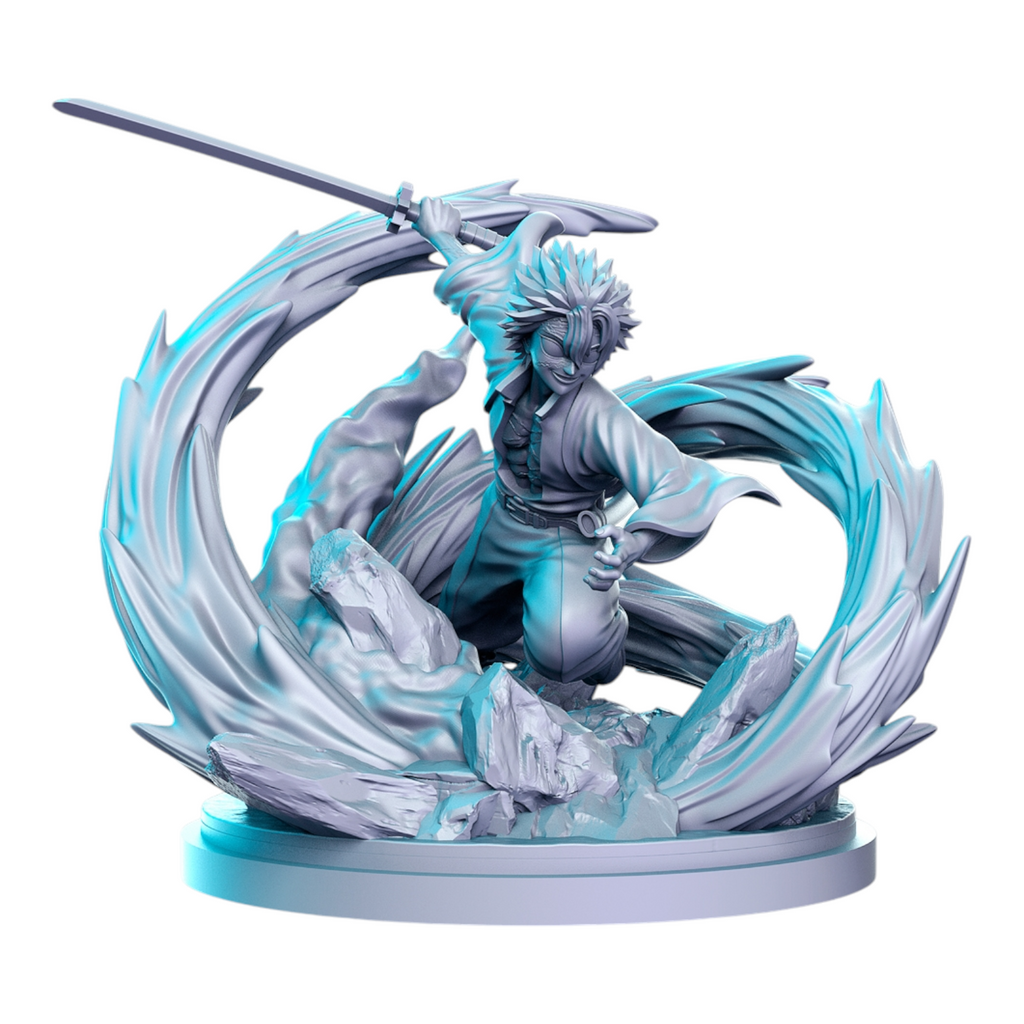 Guardian Slayer Miniatures | Anime Miniature | RN Estudio
