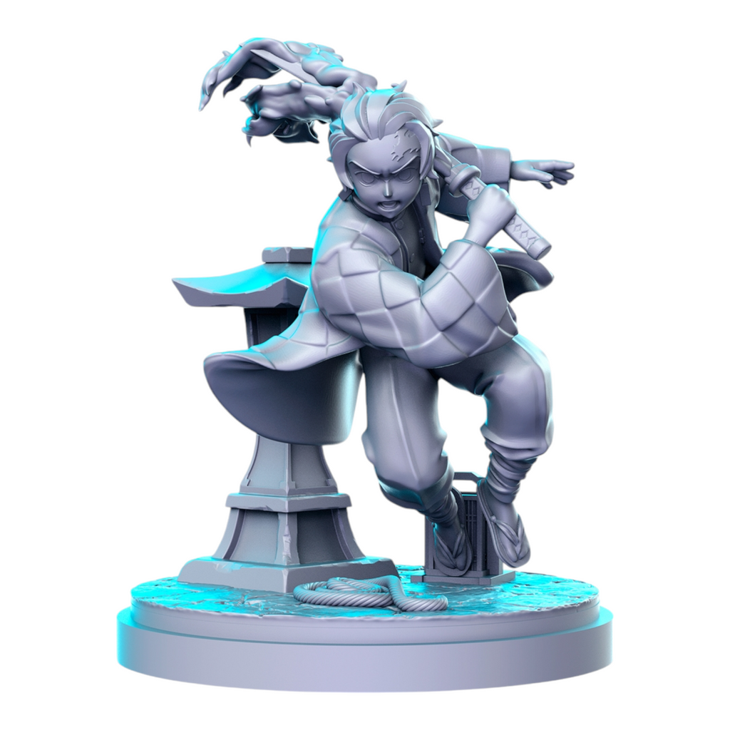 Guardian Slayer Miniatures | Anime Miniature | RN Estudio