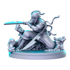Guardian Slayer Miniatures | Anime Miniature | RN Estudio
