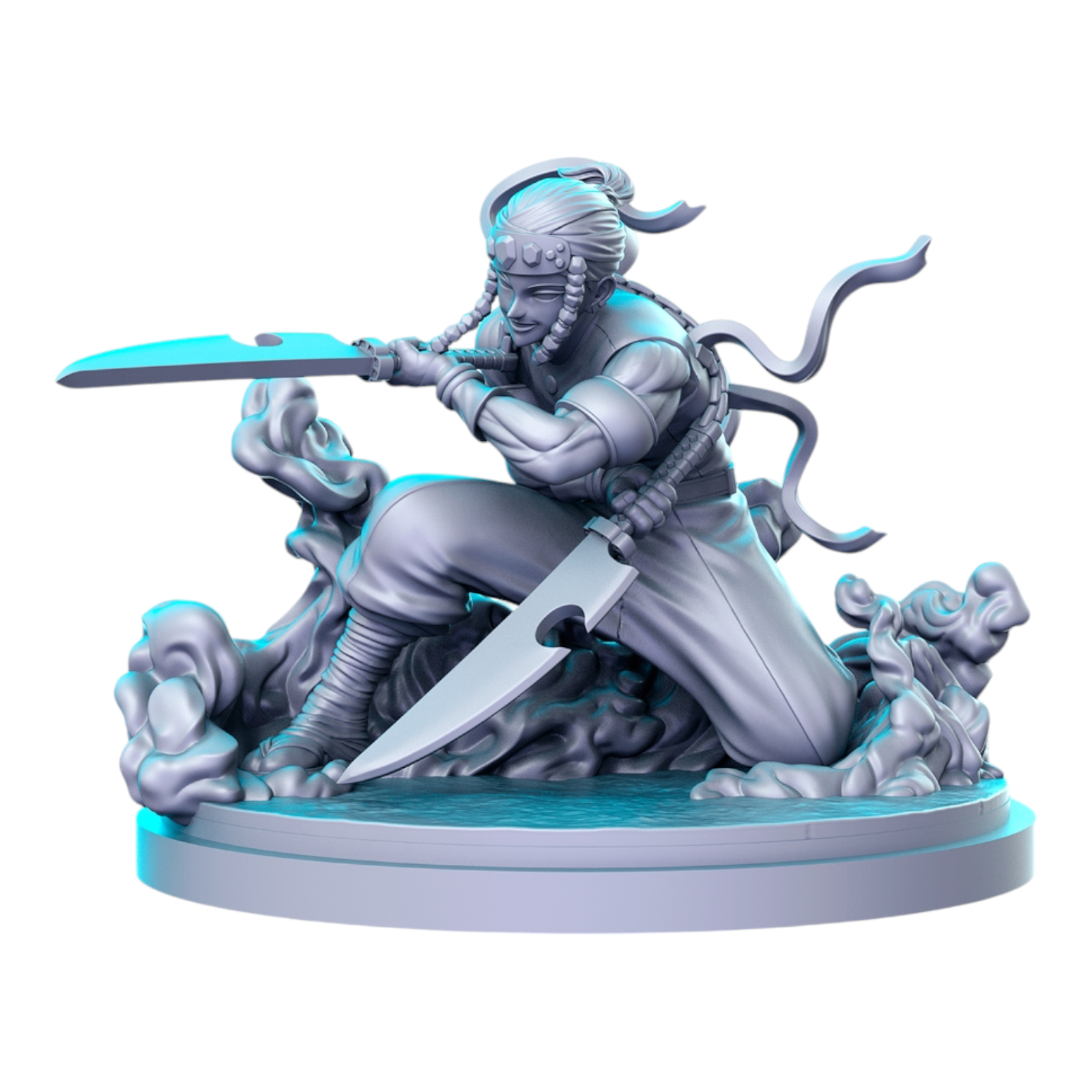 Guardian Slayer Miniatures | Anime Miniature | RN Estudio