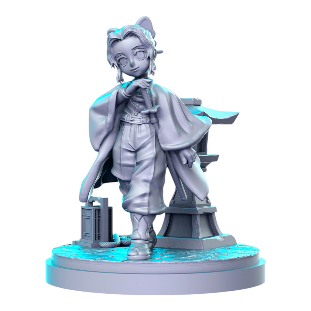 Guardian Slayer Miniatures | Anime Miniature | RN Estudio