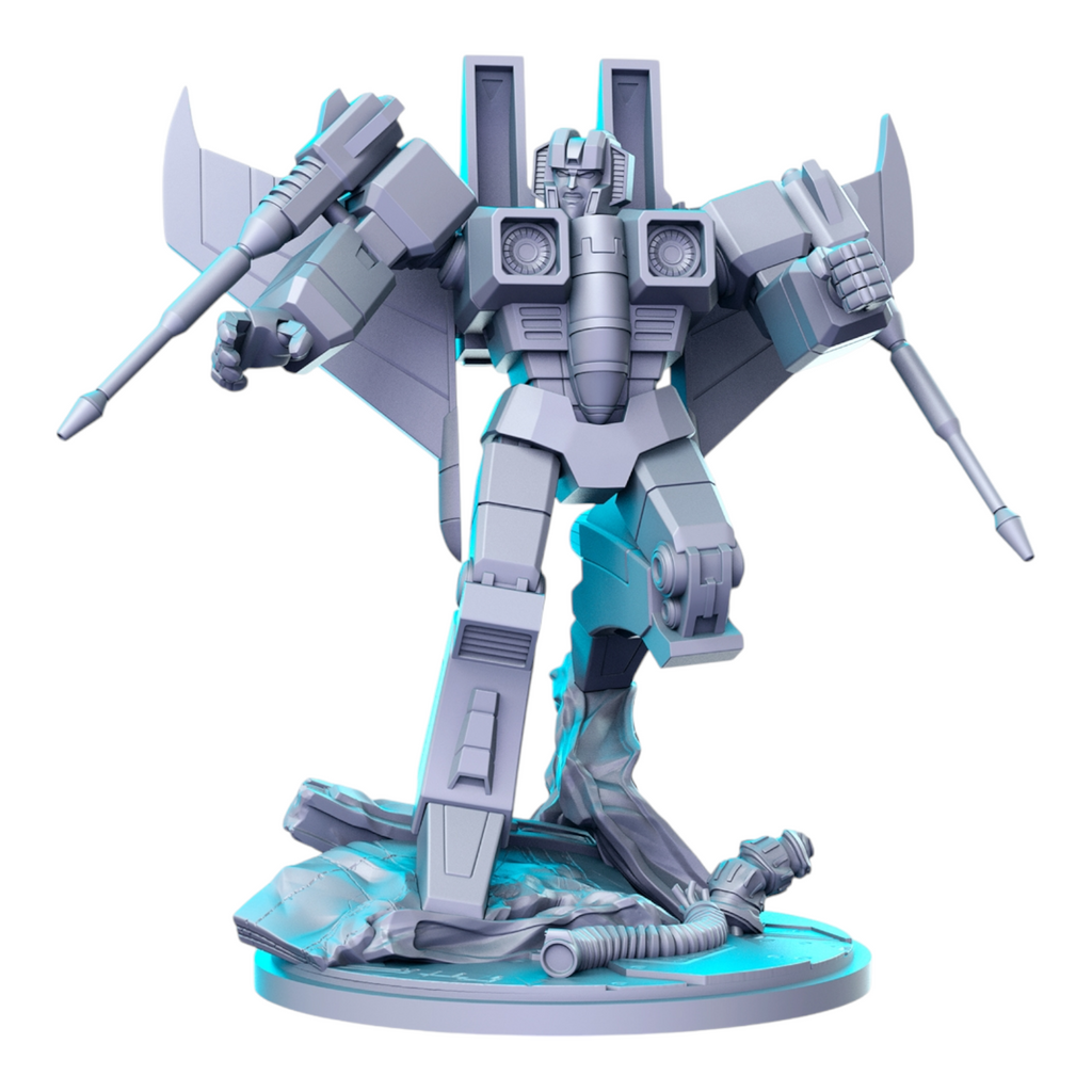 Transformer Miniatures | Pop Culture Miniature | RN Estudio