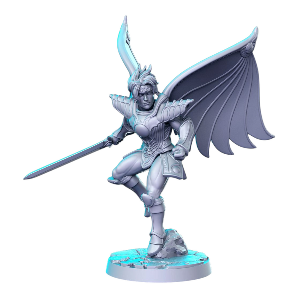 Dragoon Miniatures | Fantasy Miniature | RN Estudio