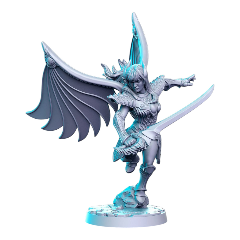 Dragoon Miniatures | Fantasy Miniature | RN Estudio