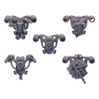 Backpacks Pack 2 Primal Hounds Conversion Bits For 28mm 32mm Sci-fi Space Knights