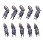 Claws Primal Hounds Conversion Bits For 28mm 32mm Sci-fi Space Knights