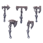 Axes Primal Hounds Conversion Bits For 28mm 32mm Sci-fi Space Knights