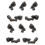 Pistols Anvil Wardens Conversion Bits For 28mm 32mm Sci-fi Space Knights