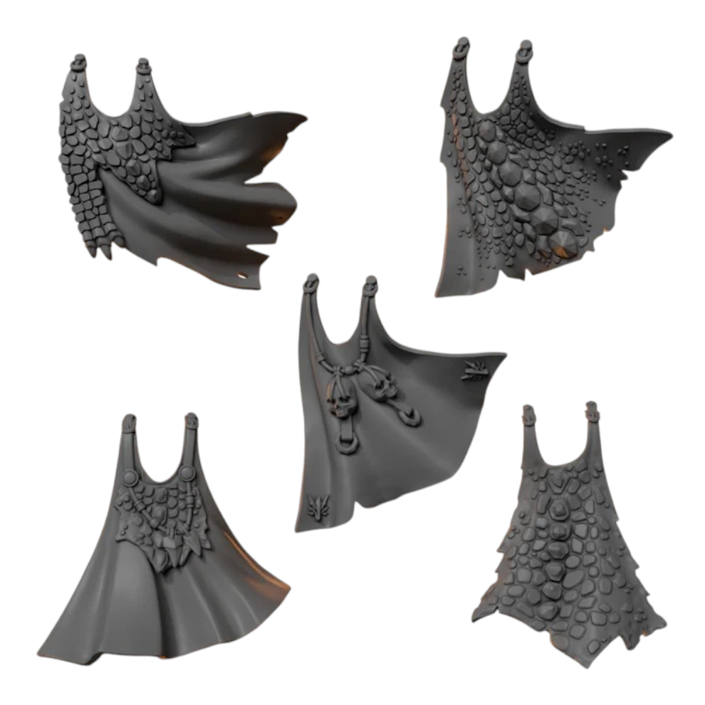 Cloaks Anvil Wardens Conversion Bits For 28mm 32mm Sci-fi Space Knights