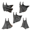 Cloaks Anvil Wardens Conversion Bits For 28mm 32mm Sci-fi Space Knights