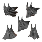 Cloaks Anvil Wardens Conversion Bits For 28mm 32mm Sci-fi Space Knights