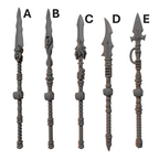 Spears Anvil Wardens Conversion Bits For 28mm 32mm Sci-fi Space Knights