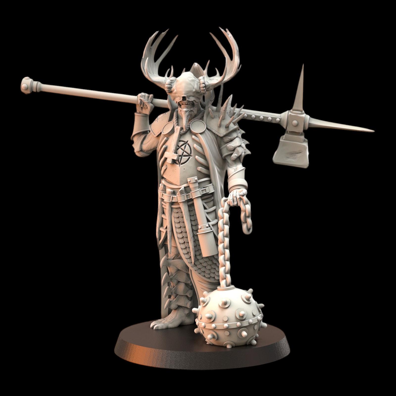 Candles of Heresy | Doomed Battalions | Trench Grimdark | Crab Miniatures