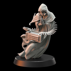Wraith Pilgrims | Doomed Battalions | Trench Grimdark | Crab Miniatures
