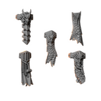 Loin Cloths Anvil Wardens Conversion Bits For 28mm 32mm Sci-fi Space Knights