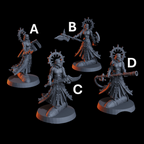 Gravefront Ghoul Barbed Wire Saint Miniatures | Trench Grimdark | Diceverse