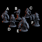 Thralls of the Pale Leech Miniatures | Trench Grimdark | Diceverse
