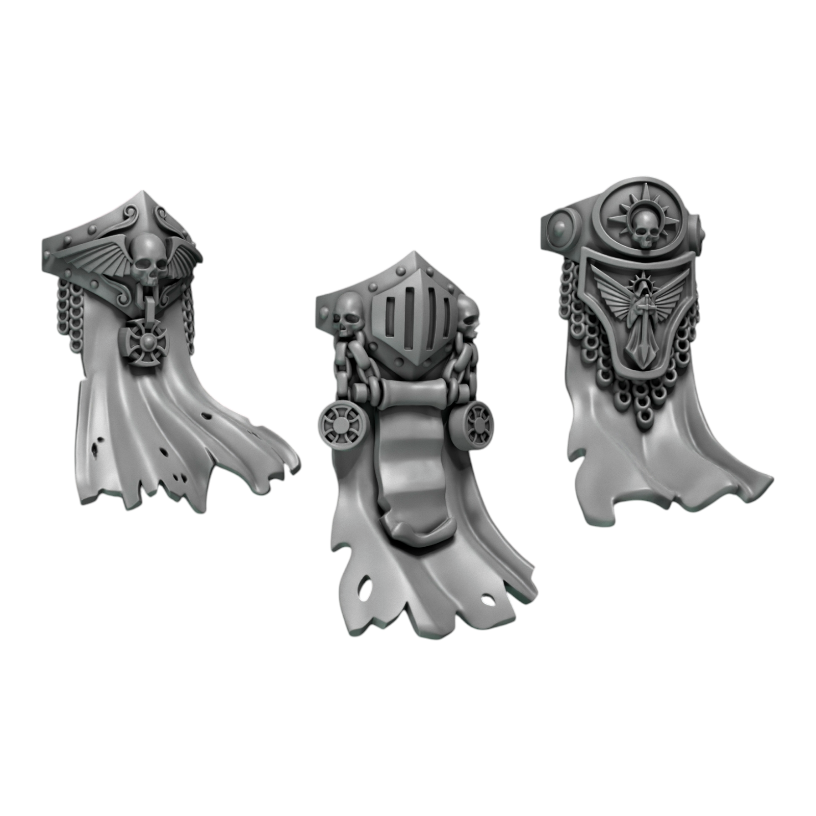 Big Warrior Loin Cloths | Eternal Pilgrims | Conversion Bits For 28mm 32mm Sci-fi Marines
