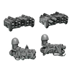 Big Warrior Ranged Weapons | Eternal Pilgrims | Conversion Bits For 28mm 32mm Sci-fi Marines