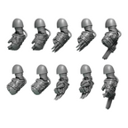 Big Fists & Claws | Eternal Pilgrims | Conversion Bits For 28mm 32mm Sci-fi Marines