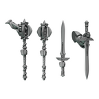 One Handed Melee Weapons | Eternal Pilgrims | Conversion Bits For 28mm 32mm Sci-fi Marines