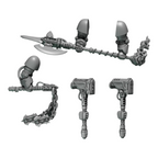 Big Warrior Melee Weapons | Eternal Pilgrims | Conversion Bits For 28mm 32mm Sci-fi Marines