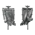 Banner | Eternal Pilgrims | Conversion Bits For 28mm 32mm Sci-fi Space Knights