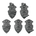 Shields Pack 2 | Eternal Pilgrims | Conversion Bits For 28mm 32mm Sci-fi Marines