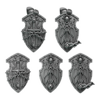 Shields Pack 2 | Eternal Pilgrims | Conversion Bits For 28mm 32mm Sci-fi Marines