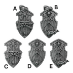 Shields Pack 2 | Eternal Pilgrims | Conversion Bits For 28mm 32mm Sci-fi Marines