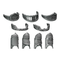 Gorgets & Shin Guards | Eternal Pilgrims | Conversion Bits For 28mm 32mm Sci-fi Marines