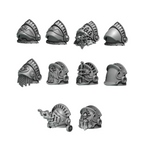 Big Shoulder Pad Pauldrons | Eternal Pilgrims | Conversion Bits For 28mm 32mm Sci-fi Marines