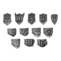 Armour Decorations | Eternal Pilgrims | Conversion Bits For 28mm 32mm Sci-fi Space Knights