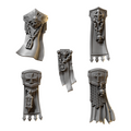 Loin Cloths Pack | Eternal Crusaders | Conversion Bits For 28mm 32mm Sci-fi Space Knights