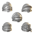 Shoulder Pads Pack 1 | Eternal Crusaders | Conversion Bits For 28mm 32mm Sci-fi Marines