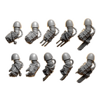 Big Fists & Claws | Eternal Crusaders | Conversion Bits For 28mm 32mm Sci-fi Marines