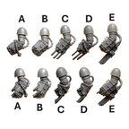 Big Fists & Claws | Eternal Crusaders | Conversion Bits For 28mm 32mm Sci-fi Marines