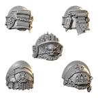 Shoulder Pads Pack 2 | Eternal Crusaders | Conversion Bits For 28mm 32mm Sci-fi Marines