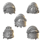 Shoulder Pads Pack 3 | Eternal Crusaders | Conversion Bits For 28mm 32mm Sci-fi Marines
