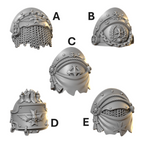 Shoulder Pads Pack 3 | Eternal Crusaders | Conversion Bits For 28mm 32mm Sci-fi Marines