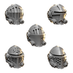 Big Helmets Pack | Eternal Crusaders | Conversion Bits For 28mm 32mm Sci-fi Marines