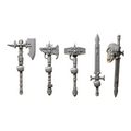 One Handed Melee Weapons | Eternal Crusaders | Conversion Bits For 28mm 32mm Sci-fi Marines